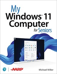 Mein Windows 11 Computer für Senioren von Michael Miller (Englisch) Taschenbuch