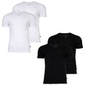 JOOP! Herren T-Shirts, V-Neck, 2er Pack - Everyday, Unterziehshirt, Cotton St...