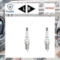 2x ORIGINAL® Denso Zündkerze für VW GOLF V POLO V PASSAT B7 Variant PASSAT B6