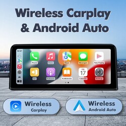 10.25" Carplay Android GPS 4G Auto Stereo NAVI Für BMW 3 Series F30 F31 NBT 128G
