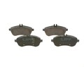 BOSCH Bremsbelagsatz Scheibenbremse 0 986 495 104 für KLASSE W204 MERCEDES 200