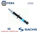 230 003 STOSSDAMPFER STOßDÄMPFER 2 STÜCK PAAR HINTEN SACHS 2PCS NEU