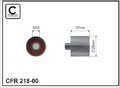 CAFFARO 218-00 Tensioner Pulley, timing belt for AUDI,SEAT,SKODA,VW