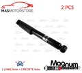 STOSSDAMPFER STOßDÄMPFER 2 STÜCK PAAR MAGNUM TECHNOLOGY AG1079MT 2PCS I NEU
