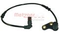 METZGER (0900667) ABS Sensor Drehzahlsensor vorne links für MERCEDES