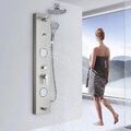 Duschsäule Regendusche Duschpaneel Duschset mit Massagedüsen Handbrause Set DE