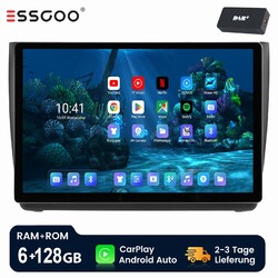 DAB Android 15 Autoradio 6+128G Für VW Polo MK5 6R/6C 2011-16 GPS Carplay 8-Kern