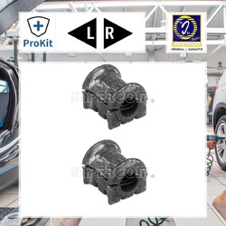 2x ORIGINAL® Original Imperium Lagerung, Stabilisator Hinten, Links, Rechts