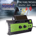 Solar Radio,Kurbelradio Dynamo Radio,AM/FM USB LED Taschenlampe SOS Notfallradio