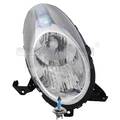 Scheinwerfer links inkl. OSRAM Lampen H4 mit LWR Motor für Nissan Micra III K12