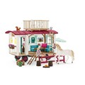 Schleich 42593 Horse Club Spielset Wohnwagen für geheime Club-Treffen Spielfigur