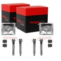 2x METZGER FÜHRUNGSHÜLSEN-SATZ BREMSSATTEL HINTEN passend für CHRYSLER SEBRING C