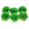  6 Pcs Artificial Pflanzen Künstliche Aquarienpflanzen Realistische