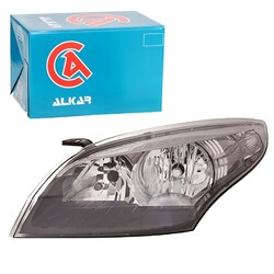 ALKAR H7/H7 SCHEINWERFER +LWR-MOTOR CHROM RECHTS passend für RENAULT MEGANE | 27