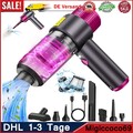 2 in 1 Handstaubsauger 15000Pa Kabelloser Handstaubsauger Mini Autostaubsauger