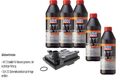 5 L Liqui Moly Top Tec ATF 1200 VAICO Getriebeölfilter für VW Jetta IV 1.6 1.8