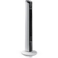 Brandson Turmventilator Temperaturanzeige LED-Display Oszillation schwarz / weiß