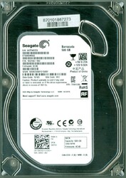 Seagate Barracuda interne Festplatte 500GB HDD 3,5 Zoll 8,9 cm SATA ST500DM002 