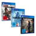 Tomb Raider Definitive Edition + Rise of + Shadow of the Bundle Sony PS4 NEU&OVP