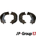 JP GROUP Bremsbackensatz Hinterachse u.a. für CITROËN, FIAT, PEUGEOT
