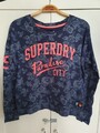 Superdry Shirt blau Gr.34 XS