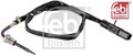 febi bilstein 170464 Sensor für Abgastemperatur Sensor Abgastemperatur 
