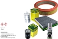 MANN-FILTER Paket + Presto Klima-Reiniger für VW Golf III 1H1