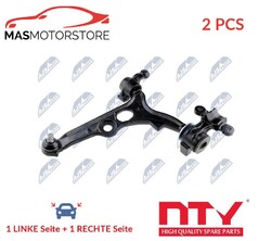 LINKS RECHTS QUERLENKER SATZ VORNE NIEDRIGER NTY ZWD-CT-001 2PCS V NEU
