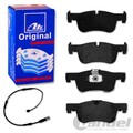 ATE BREMSBELÄGE + WARNKONTAKT VORNE passend für BMW 1er F20 F21 + 2er F22 F23