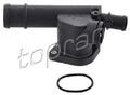 Original TOPRAN Kühlmittelflansch 110 362 für Audi Seat Skoda VW
