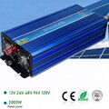 2000W Off Grid Wechselrichter 12V-96VDC auf 230VAC Reiner Sinus Spannungswandler