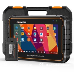 Foxwell GT60 Profi KFZ Diagnosegerät Auto OBD2 Scanner TPMS EPB DPF Alle System🔥3 Jahre kostenlose Update⭐10000+VEHICLEMODEL