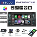 2+64G Carplay DAB+ KAM Autoradio Android 13 für Ford Transit MK7 GPS Navigation