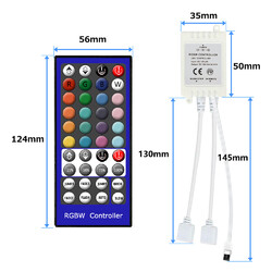 WLAN APP IR Controller mit 24keys 44keys Fernbedienung für LED RGB RGBW Stripe