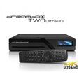 Dreambox Two Ultra HD BT 2x DVB-S2X MIS Tuner 4K E2 Linux Dual Wifi Receiver