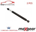 STOSSDAMPFER STOßDÄMPFER 2 STÜCK PAAR HINTEN MAXGEAR 11-0474 2PCS A NEU