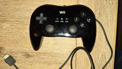 Nintendo Wii  U Classic Contoller schwarz