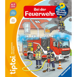 tiptoi® Wieso? Weshalb? Warum? Bei der Feuerwehr