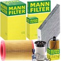 MANN FILTER INSPEKTIONSPAKET passend für 2.0 JTDM ALFA GIULIETTA 940/ 136-175 PS