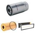 RIDEX Filterset Inspektionspaket Filtersatz für BMW 5 Limousine (E39) 7 (E38)