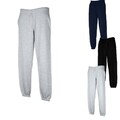 Fruit of the Loom Premium Elasticated Cuff Jog Pants Herren Jogging Hose