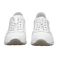 Ara Sneaker SLIP IN OSAKA 2.0, Glattleder, Weiß, Damen
