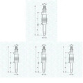 4 x Glühkerze MAGNETI MARELLI für JEEP, NISSAN, RENAULT, VOLVO 11, 11