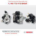BOSCH Hochdruckpumpe 0986437024 | Abholung + Prüfung + Instandsetzungsauftrag!