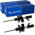 2X SACHS GASDRUCK STOßDÄMPFER VORNE RECHTS LINKS PASSEND FÜR FORD MONDEO