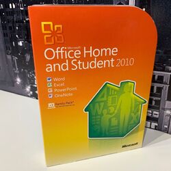 🟢 Microsoft Office 2010 Home Student 3 Benutzer Word Excel PowerPoint Windows 10 11