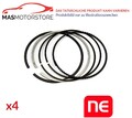 KOLBENRINGE SATZ NE 120007005600 4PCS I STD FÜR MINI MINI,MINI CLUBMAN