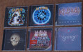 Def Leppard CD Konvolut Lot, Adrenalize, Euphoria, Hysteria, Retro, Sparkle, Slang