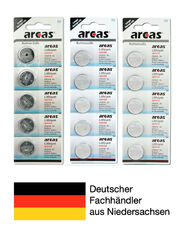CR2016 CR2025 CR2032 DL2016 DL2025 DL2032 Knopfzellen Batterien ARCAS aus 2025