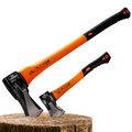 Gardebruk® Axt Set Beil Spaltaxt Spaltbeil Spalthammer Handbeil Spaltholz